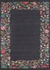 aprezo beige and brown wool flat weaves Rug - HeadShot